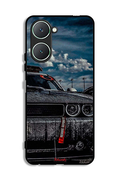 Tolwak غطاء حماية لهاتف Vivo Y18i 4G، قم بإزالته قبل القيادة