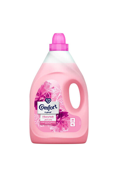 Comfort Flora Soft Fabric Softener, 4 Liter
