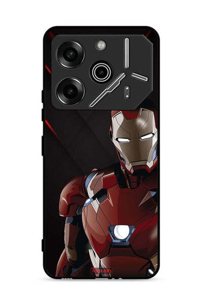 Tolwak غطاء حماية لهاتف تكنو بوفا 6 برو 5G، الرجل الحديدي