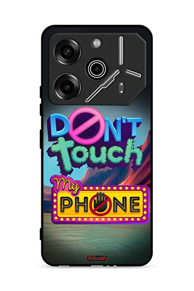 Tolwak غطاء حماية لهاتف تكنو بوفا 6 برو 5G، لا تلمس هاتفي