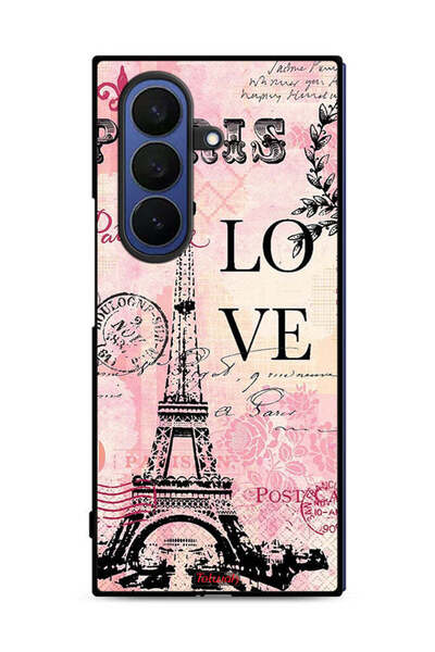 Tolwak غطاء حماية لهاتف سامسونج جالاكسي زد فولد 7 - باريس لوف