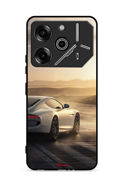 Tolwak غطاء حماية سيارة لهاتف تكنو بوفا 6 برو 5G