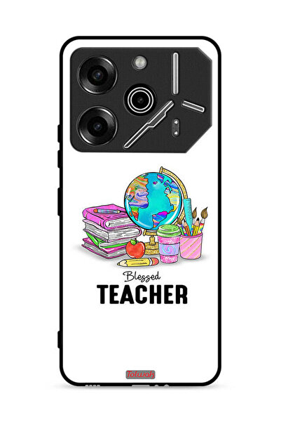 Tolwak غطاء حماية لهاتف تكنو بوفا 6 برو 5G، المعلم المبارك