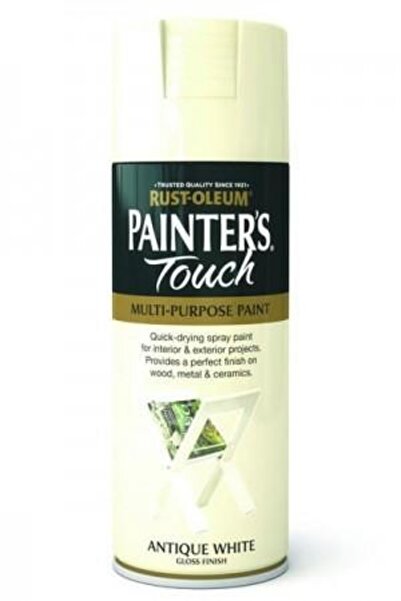 OEM Vopsea Spray crem lucioasa Painter’s Touch Gloss Antique White 400ml