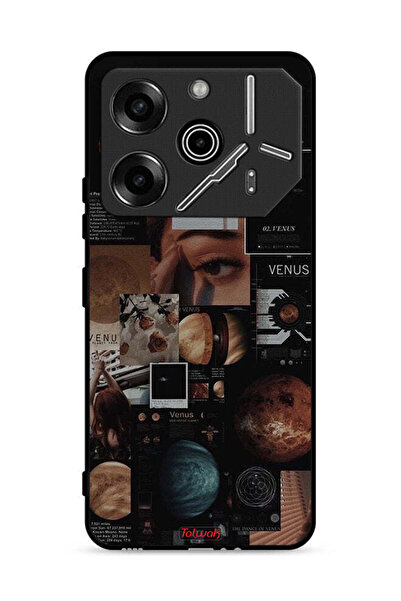 Tolwak غطاء حماية لهاتف تكنو بوفا 6 برو 5G، فينوس آرت