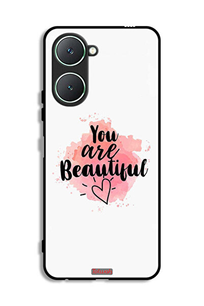 Tolwak Vivo Y18i 4G Protective Case Cover You Are Beautiful