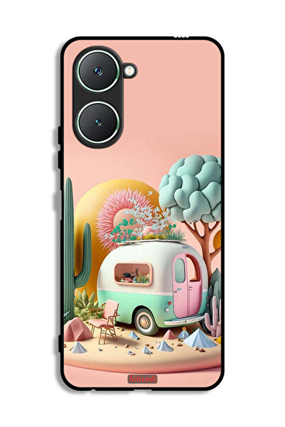 Tolwak Vivo Y18i 4G Protective Case Cover Senercy Art