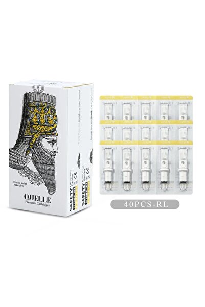 Quelle 1013RM Kartuş dövme iğnesi 0.30 mm