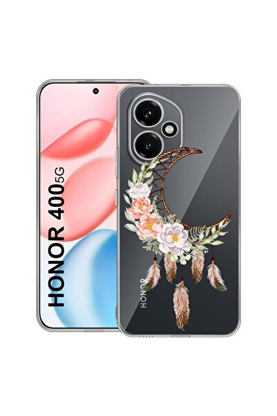 bestcase Carcasă transparentă din silicon pentru Honor 400, Dreamcatcher, 203...