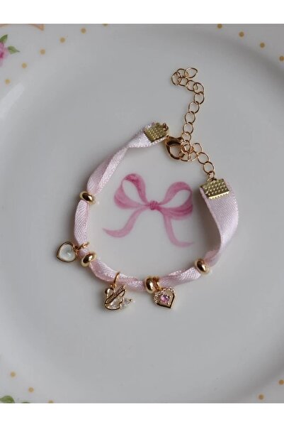 Reorah Collection Swan Princess Charm Bileklik