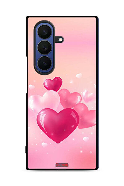 Tolwak غطاء حماية لهاتف سامسونج جالاكسي زد فولد 7 برسومات قلوب جميلة