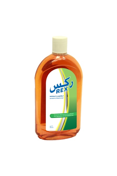 REX مطهر ومعقم، 750 مل