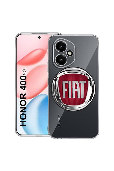 bestcase Carcasă transparentă din silicon pentru Honor 400, Fiat, 2036423 T 1725