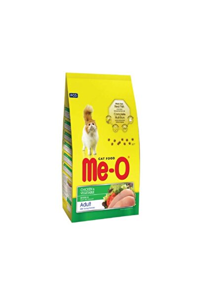 me-o Dry Adult Cat Food Chicken & Vegetable 7 Kg