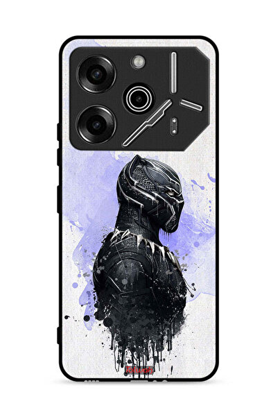 Tolwak غطاء حماية لهاتف تكنو بوفا 6 برو 5G، النمر الأسود