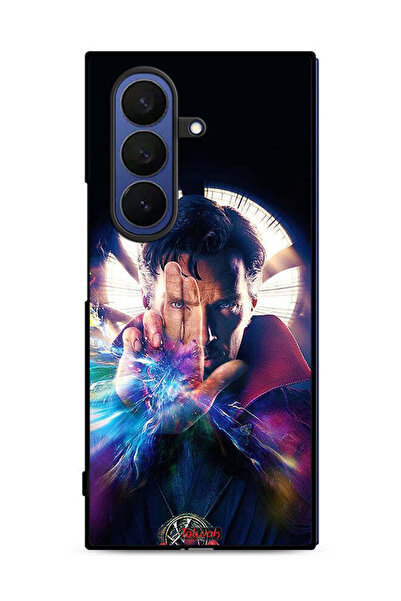 Tolwak غطاء حماية لهاتف سامسونج جالاكسي زد فولد 7 بتصميم دكتور سترينج