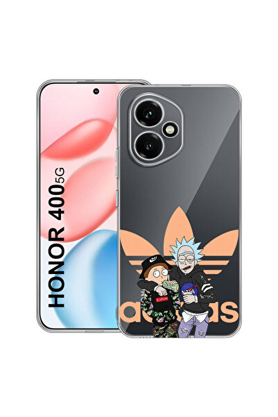 bestcase Carcasă transparentă din silicon pentru Honor 400, Rick, 2036423 T 1839