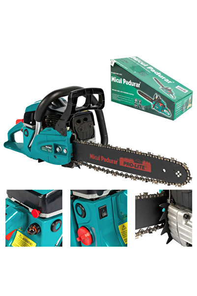 Micul Padurar Drujbă Micul Padurar 5500 55CC 3HP 1 lamă 16" și 1 lanț, pornir...