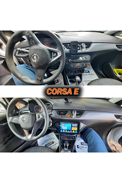 CarSmarT OPEL CORSA E 2017/2019 9 İNÇ 8-128 PRO MODEL QLED EKRAN