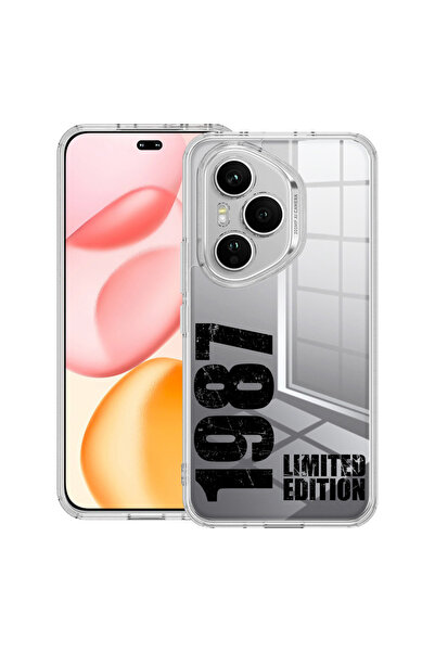 bestcase Carcasă transparentă din silicon pentru Honor 400 Pro, ediție limita...