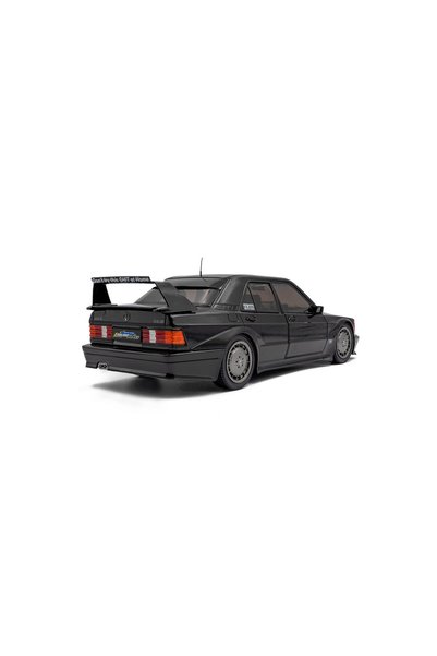 Solido Macheta auto Mercedes-Benz 190 (W201) Evo II Works Black 1990 1:18