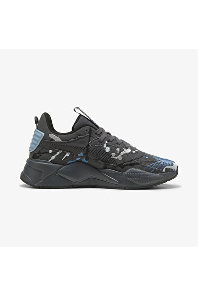 Puma Αθλητικά παπούτσια RS-X Splatters Unisex σε γκρι χρώμα