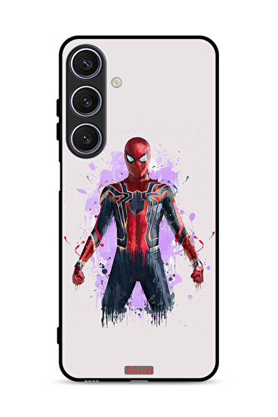 Tolwak غطاء حماية لهاتف Samsung Galaxy A26 بتصميم العنكبوت الحديدي