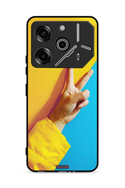 Tolwak غطاء حماية لهاتف تكنو بوفا 6 برو 5G راي تيان