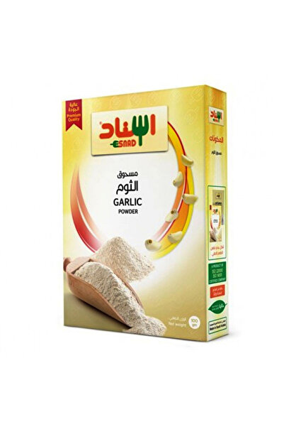 Esnad مسحوق الثوم، 100 غرام