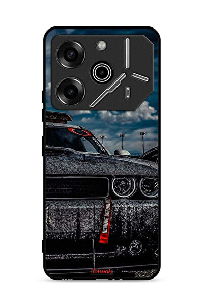 Tolwak غطاء حماية لهاتف Tecno Pova 6 Pro 5G، يُزال قبل القيادة