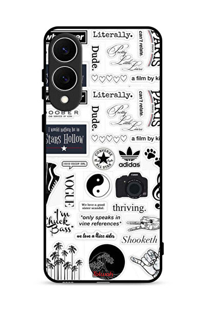 Tolwak غطاء الحماية لهاتف Samsung Galaxy S25 Edge يتحدث فقط