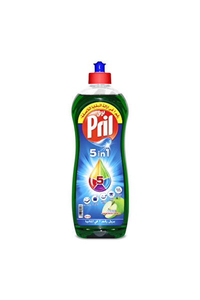 Pril سائل غسيل الأطباق ماكس باور برائحة التفاح، 1 لتر