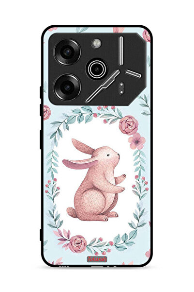 Tolwak غطاء حماية لهاتف تكنو بوفا 6 برو 5G، أرنب