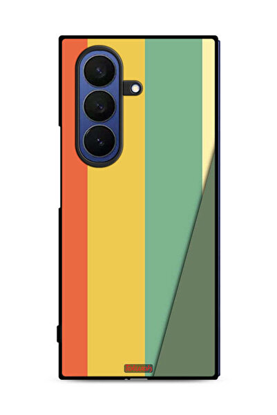 Tolwak غطاء حماية لهاتف Samsung Galaxy Z Fold7 بنمط بسيط