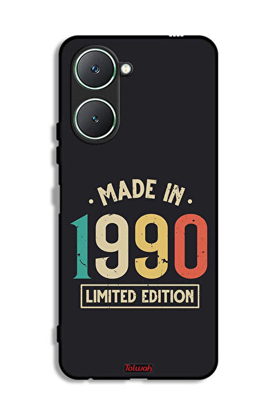 Tolwak غطاء حماية لهاتف Vivo Y18i 4G، إصدار محدود، صنع عام 1990
