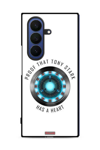 Tolwak غطاء حماية لهاتف Samsung Galaxy Z Fold7 يثبت أن توني ستارك لديه قلب