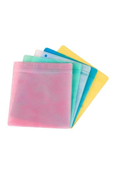 Genel Markalar Cd Zarfı 100'Lü Renkli Sl-Cd15