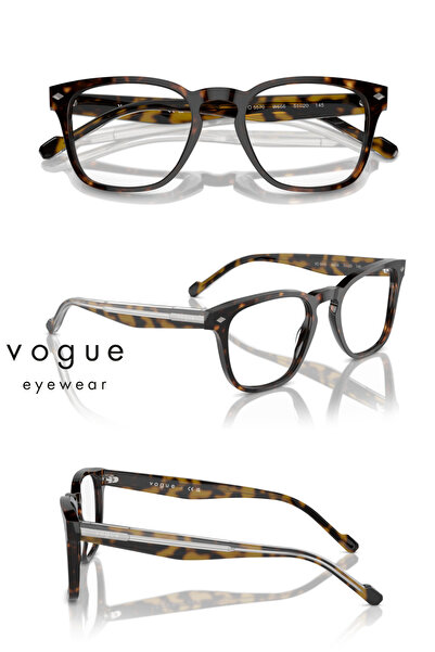 Vogue VO5570 W656 49-20-145 UNİSEX PREMİUM MAVİ IŞIK KORUMA + SÜRÜCÜ (ANTİFAR) ETKİLİ