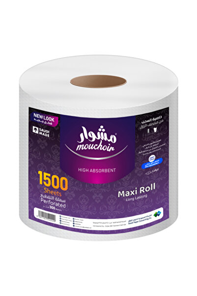 MOUCHOIR Maxi Roll Paper Towel, 300 Meters