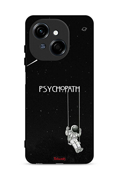 Tolwak غطاء حماية لهاتف Tecno Spark Go 1 4G - Psychopath