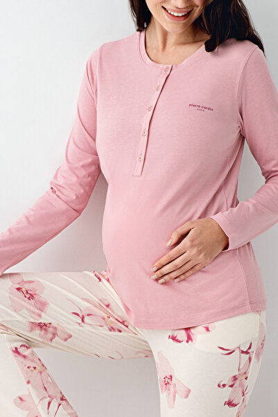 Pierre Cardin Kadın Pembe Pijama Takımı
