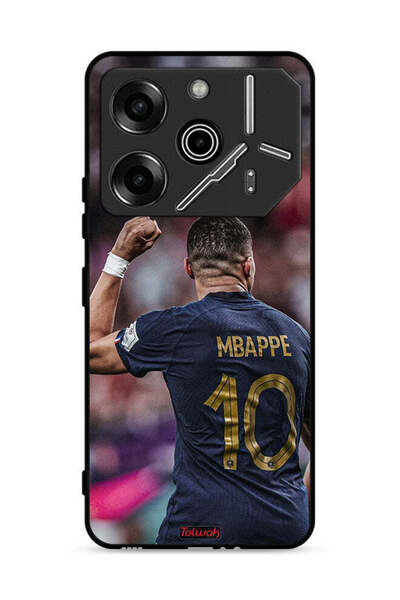 Tolwak غطاء حماية لهاتف تكنو بوفا 6 برو 5G Mbappe 10