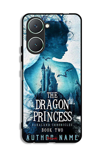 Tolwak غطاء حماية لهاتف Vivo Y18i 4G بتصميم أميرة التنين