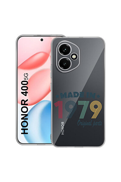 bestcase Carcasă transparentă din silicon pentru Honor 400, piese originale 1...