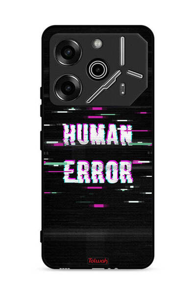 Tolwak غطاء حماية لهاتف تكنو بوفا 6 برو 5G - خطأ بشري