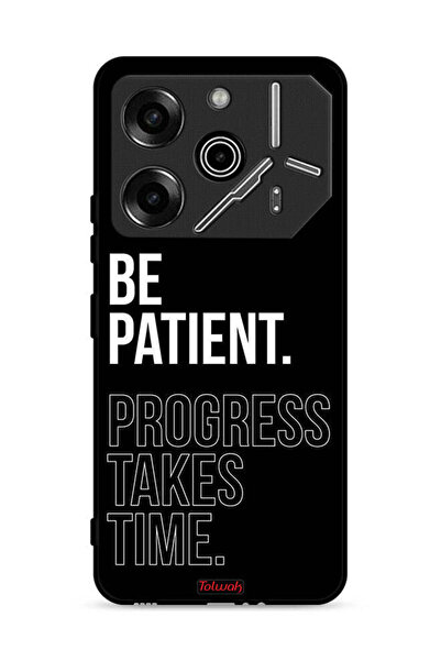 Tolwak غطاء حماية لهاتف Tecno Pova 6 Pro 5G. كن صبورًا، فالتقدم يستغرق وقتًا.