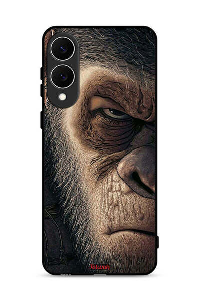 Tolwak Samsung Galaxy S25 Edge Protective Case Cover King Kang