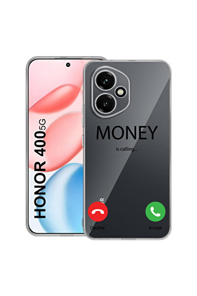 bestcase Carcasă transparentă din silicon pentru Honor 400, Banii cheamă, 203...