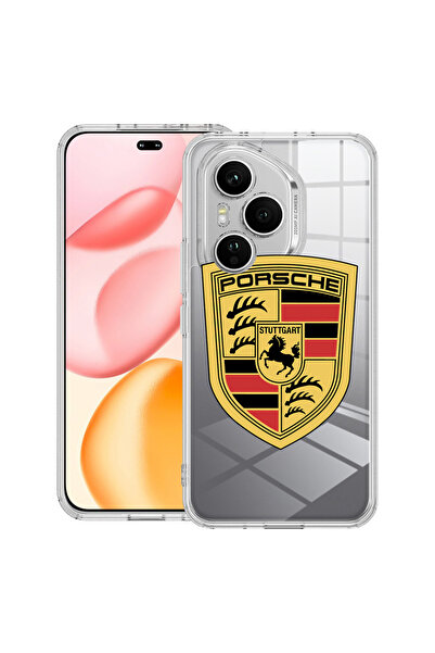 bestcase Carcasă transparentă din silicon pentru Honor 400 Pro, Porsche, 2036424 T 1722