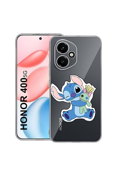 bestcase Carcasă transparentă din silicon pentru Honor 400, Lilo, 2036423 T 1616